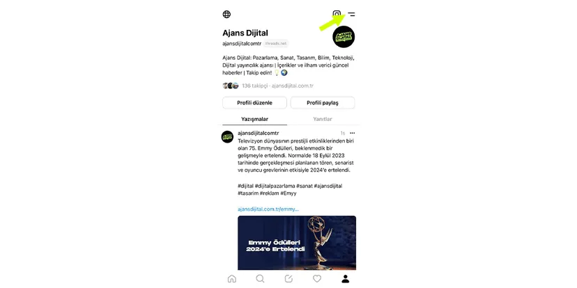 Threads hesabini nasil sileriz veya devre disi birakiriz