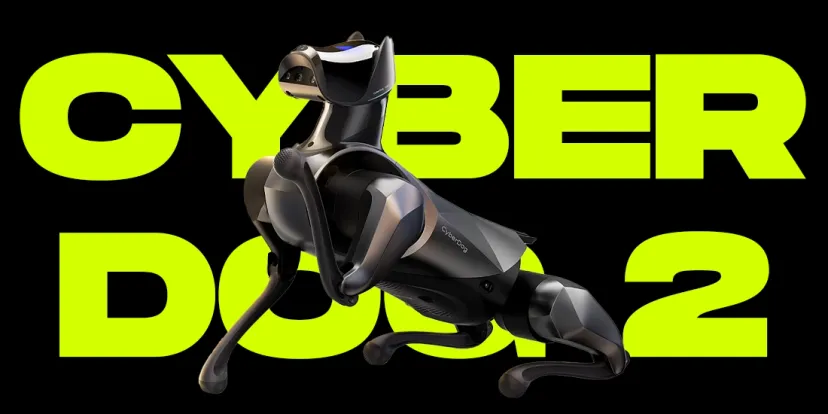 Xiaomi cyberdog 2 isimli yeni robot kopek modeli tanitildi