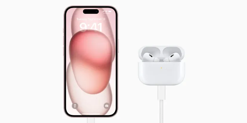 Applein airpods prosu usb c sarjina gecis yapiyor ve yeni ozellikler sunuyor