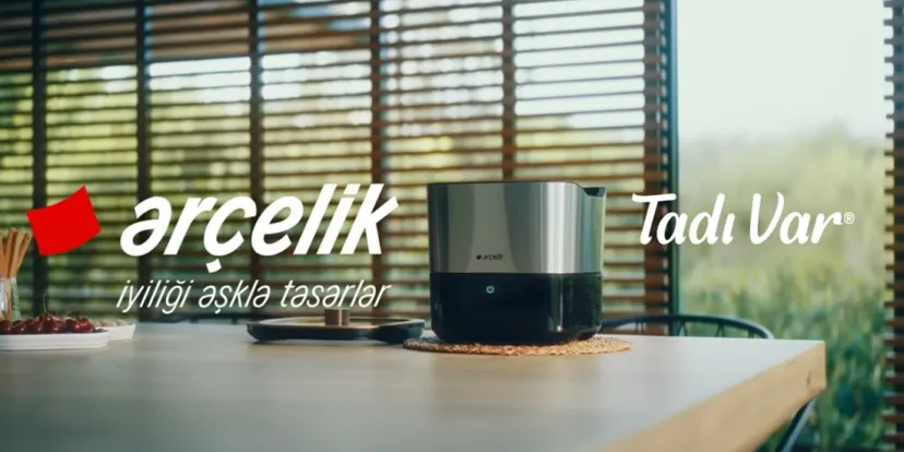Arcelikin reklam filmi yayinda
