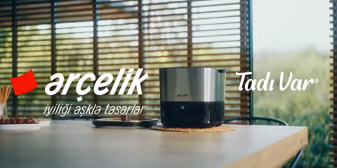 Arcelikin reklam filmi yayinda