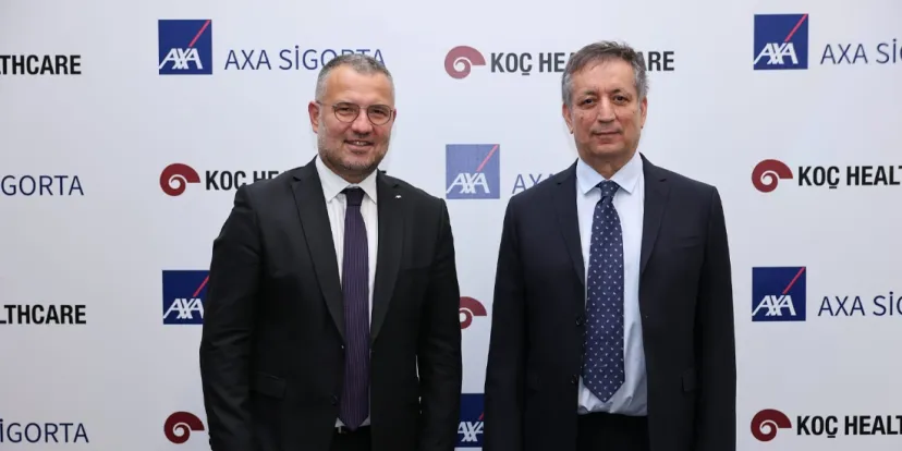 Axa sigorta ve koc healthcare turkiyenin ilk dijital saglik sigortasini sunuyor