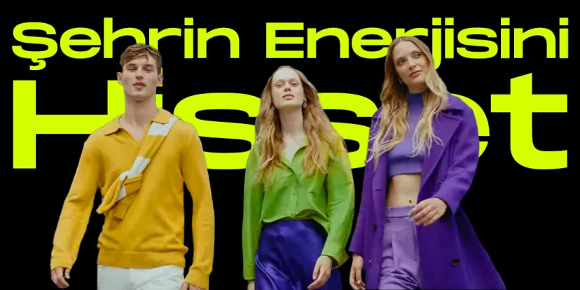 Beymen club yeni kampanyasinda sehrin enerjisini hissetmeye davet ediyor