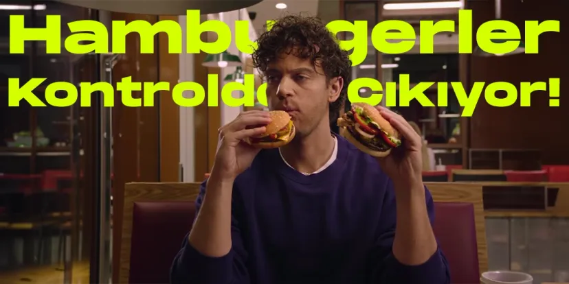 Burger kingin tadim testi bitki bazli hamburgerler kontrolden cikiyor