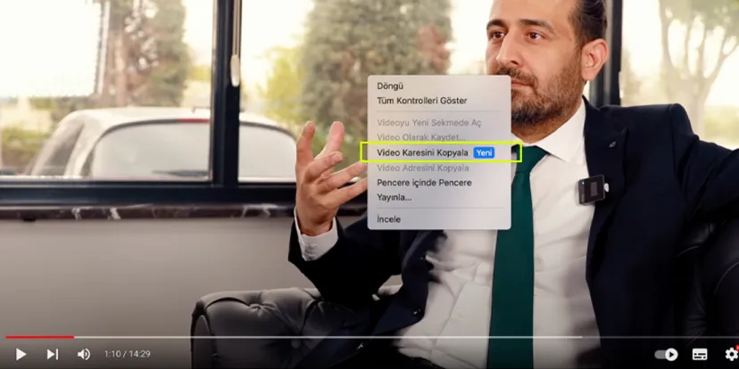 Choreme yeni ozellik