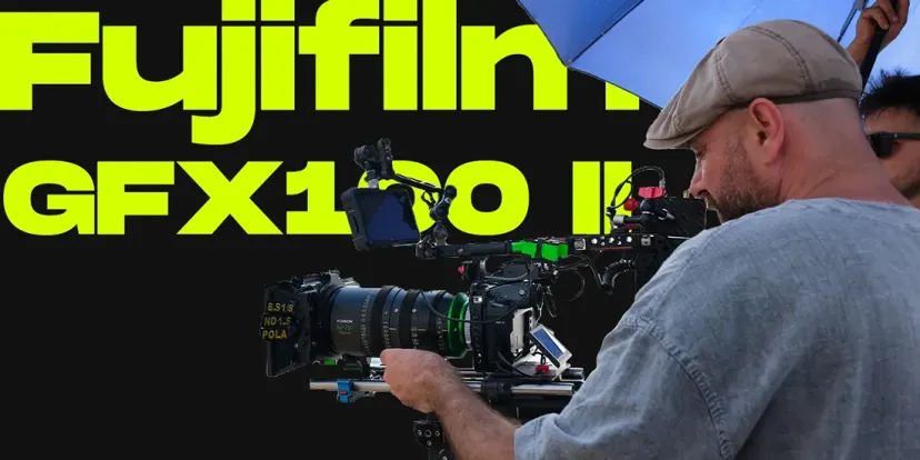 Fujifilm gfx100 ii