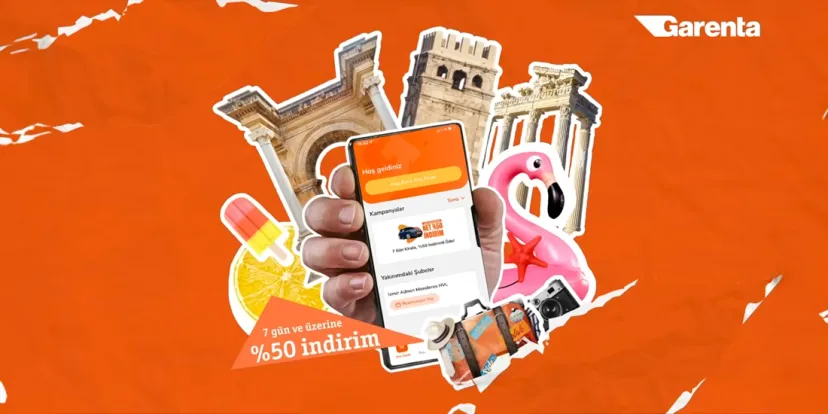 Garentanin yeni reklam kampanyasi yayinda