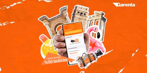 Garentanin yeni reklam kampanyasi yayinda