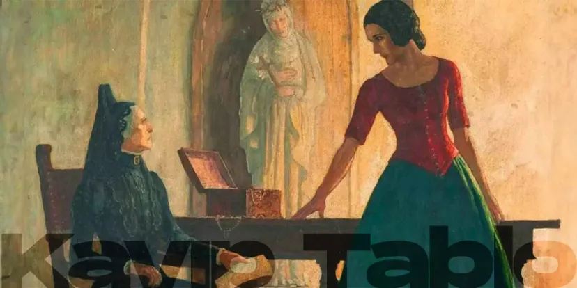 İkinci el magazasindan 4 dolara alinan tablo simdi 250 000 dolar degerinde