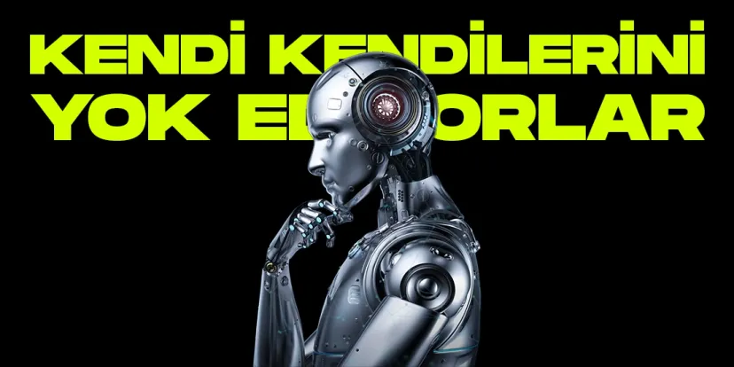 Kendi kendini yok edebilen robot