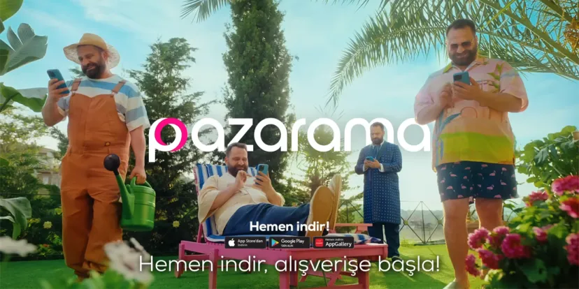 Pazaramanin komedyen gokhan unver ile renkli reklam filmi