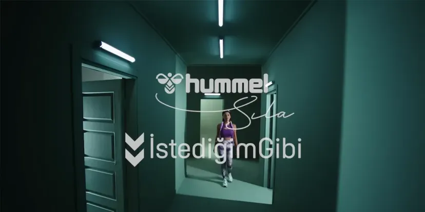Sila turkoglu hummelin yeni marka yuzu