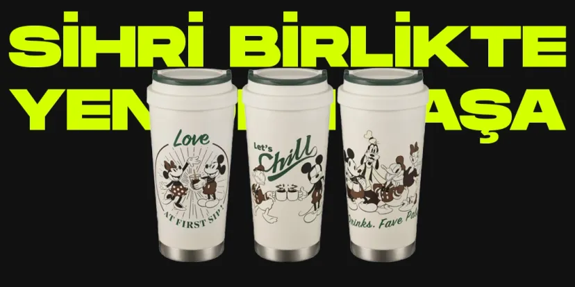 Starbucks ile sihri birlikte yeniden yasa koleksiyonu raflarda