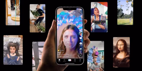 Tiktoktan effect house yaratici ar efektler artik kullanimda