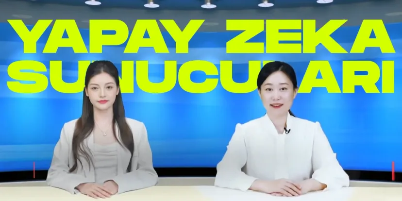 Yapay zeka sunuculari