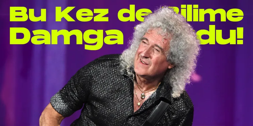 Brian may goruntuledi nasa yayinladi rock efsanesi bu kez de bilime damga vurdu