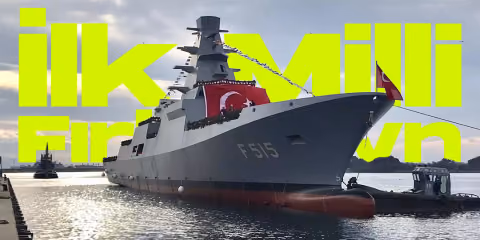 Cumhuriyetin 100 yilinda ilk milli firkateyn tcg istanbul donanmaya katiliyor