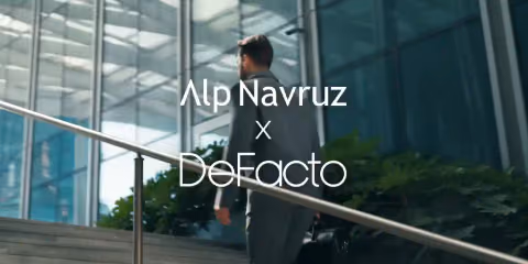 Defactonun yeni reklam filmi zamansiz siklik