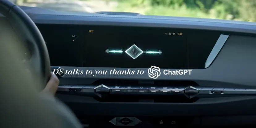 Ds automobiles araclarina sesli chatgpt ozelligini getirdi
