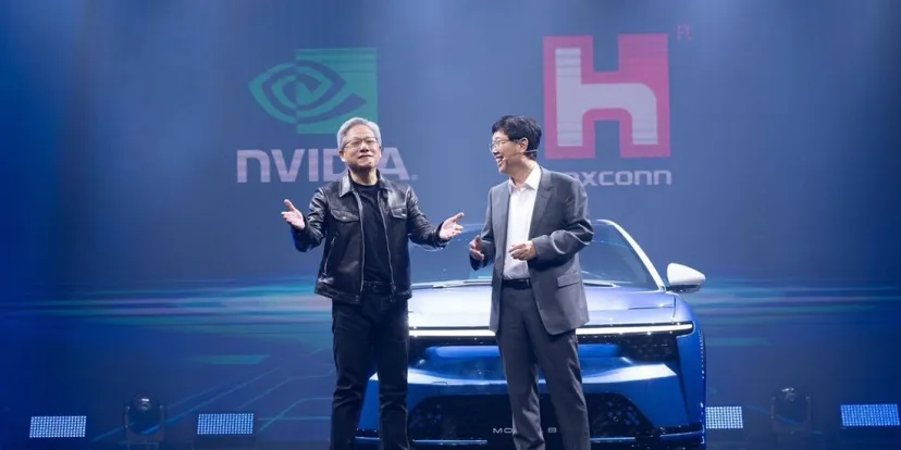 Foxconn ve nvidia guclerini birlestiriyor yapay zeka fabrikalari donemi