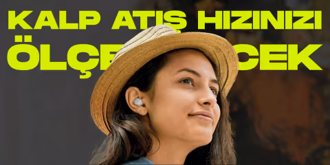 Google kablosuz kulakliklarla kalp atis hizinizi olcebilecek