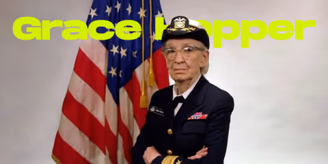 Grace hopper kimdir kapak