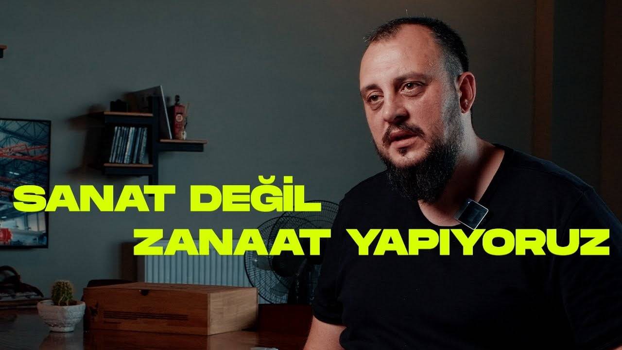 Video Thumbnail: Oneway Ajans Başkanı İlter Türkmen ; Sanat değil zanaat yapıyoruz