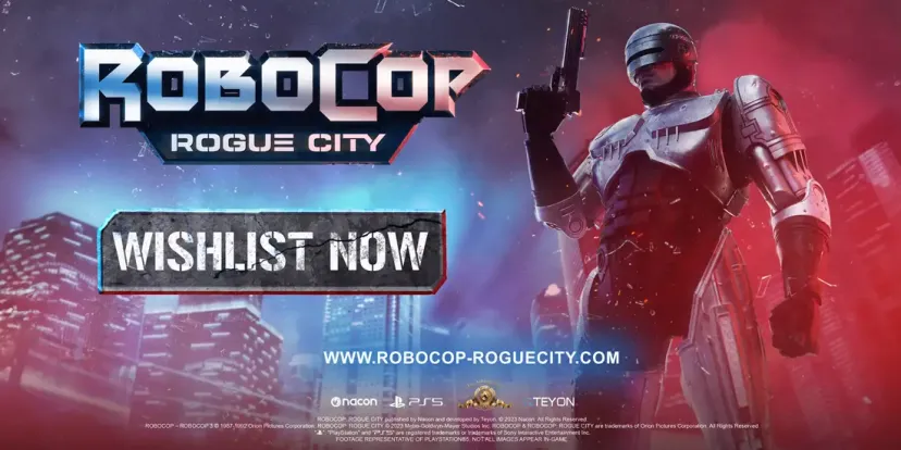 Robocop rogue city oyunundan gamescomda aksiyon dolu fragman