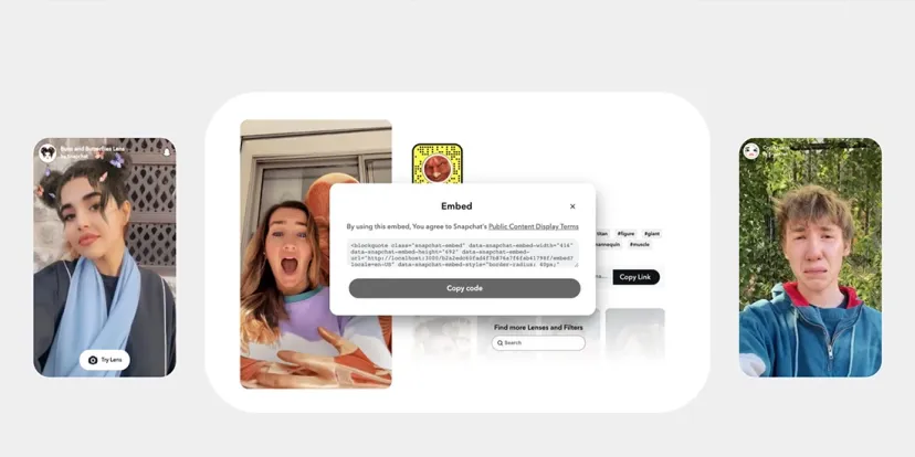 Snapchat icerik yerlestirme nasil yapilir
