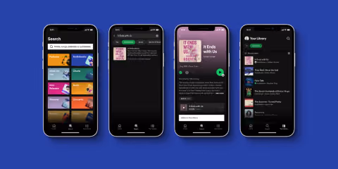 Spotify sesli kitap