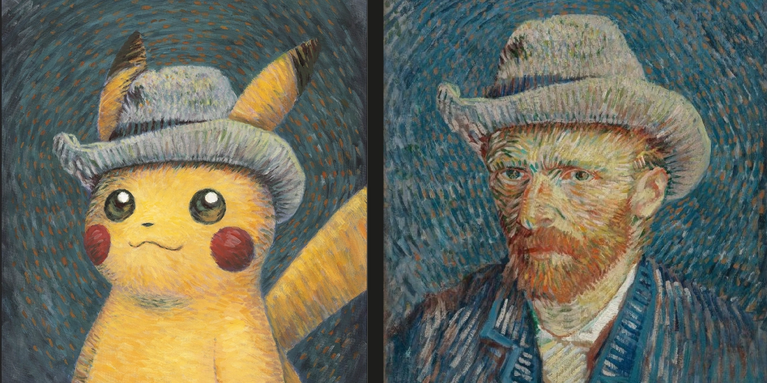 Van gogh pokemon