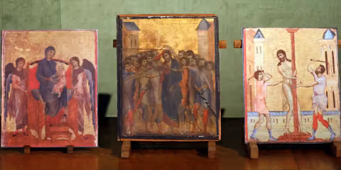 24 milyon euroluk tesadufen mutfakta kesfedilen eser la derision du christ