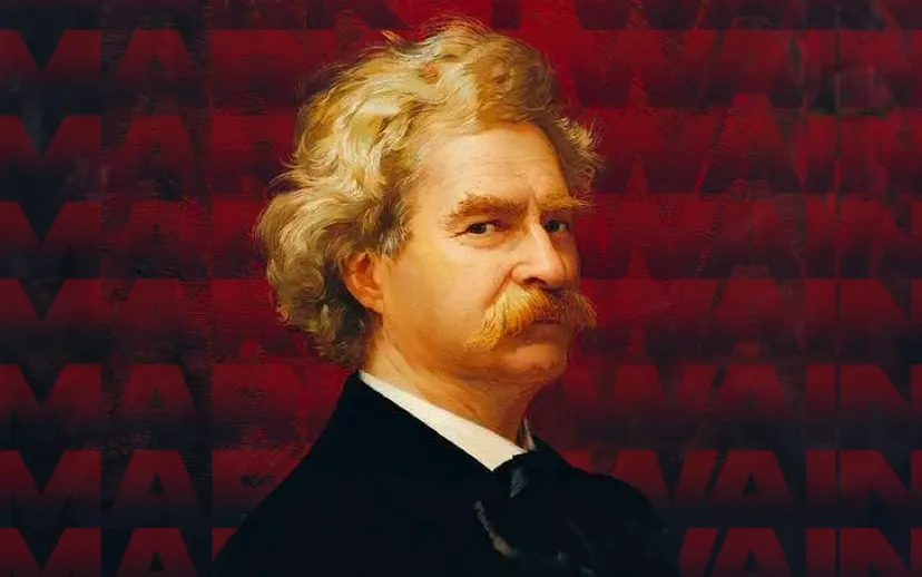 Mark Twain-kapak