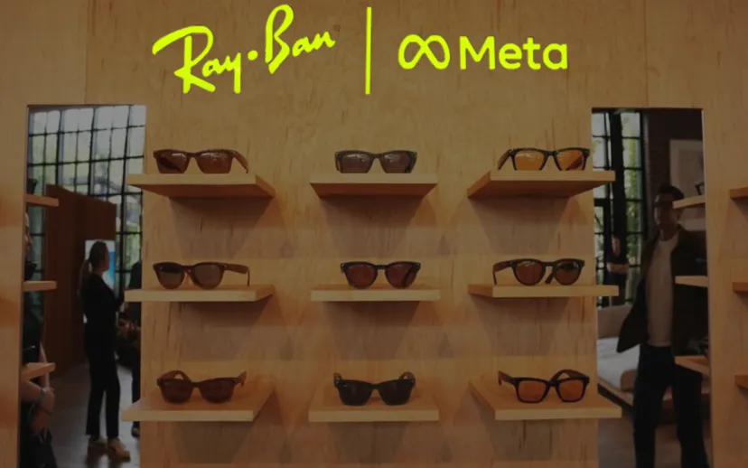 Akilli gozluk modasi ray ban ve meta