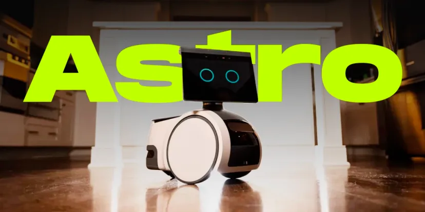 Amazonun sevimli robotu astro