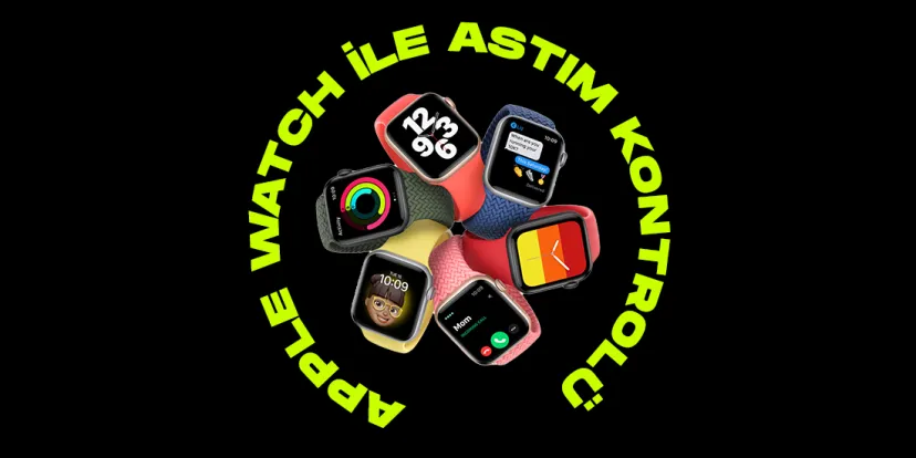 Apple watch ile astim kontrolu