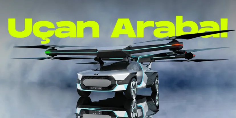 Dronea donusebilen ucan arac