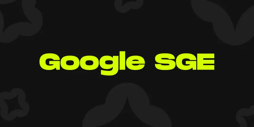 Google SGE kapak