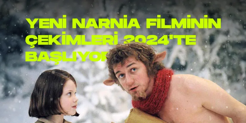 Greta gerwig yeni narnia filminin cekimlerine 2024te basliyor