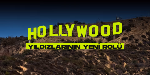 Hollywood yildizlarinin yeni rolu marka elcisi