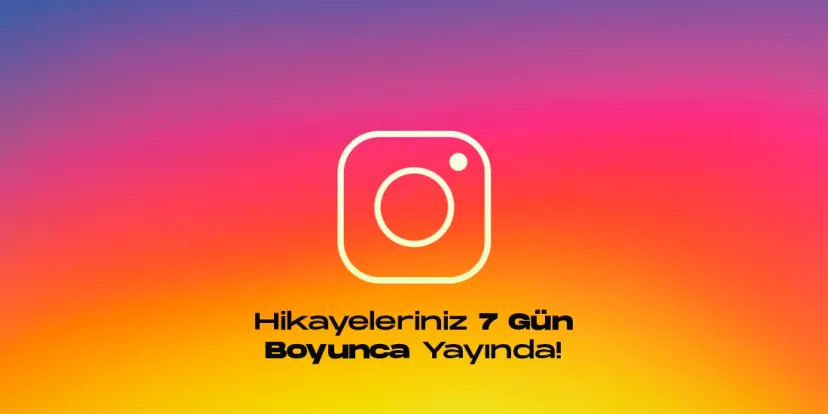 İnstagram my week ozelligi ile hikayeleriniz 7 gun boyunca yayinda
