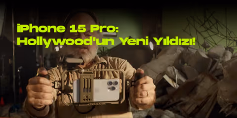 İphone 15 pro hollywoodun yeni yildizi