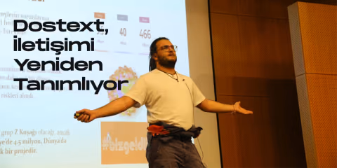 İsitme engelliler icin yenilikci cozum dostext