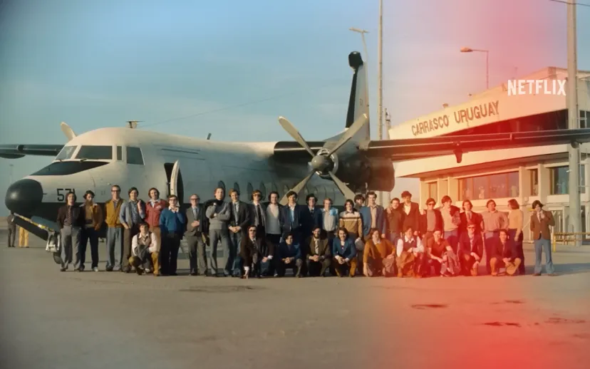 J a bayonanin yeni filmi society of the snowdan fragman yayinlandi