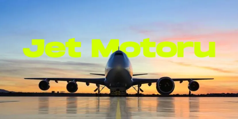 Jet motoru nasil calisiyor icini eritecek kasar isi cikararak