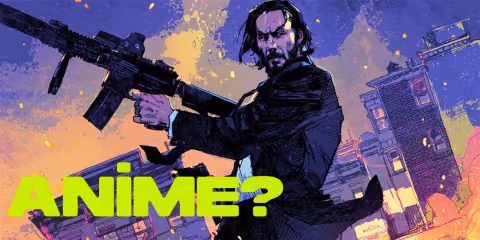 John wick japon anime serisiyle yepyeni bir seruvene daliyor