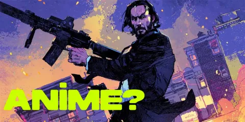 John wick japon anime serisiyle yepyeni bir seruvene daliyor