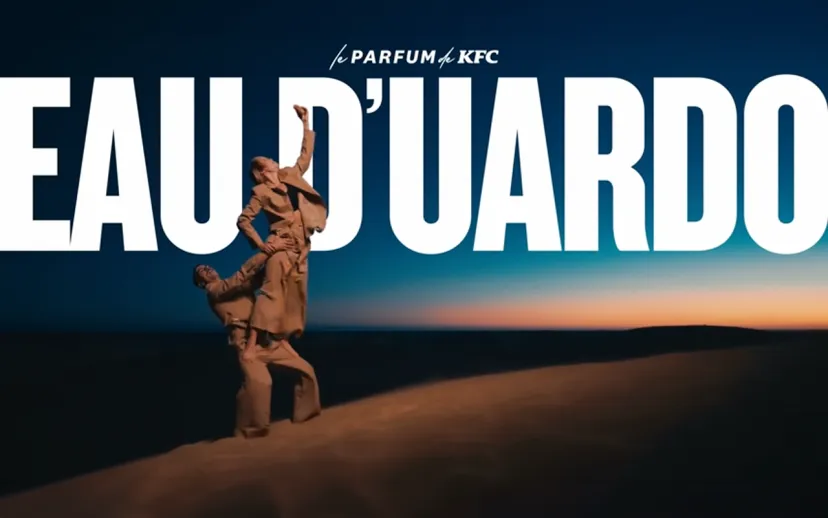 Kfc tavuk kokulu parfum ile sira disi bir deneyim sunuyor