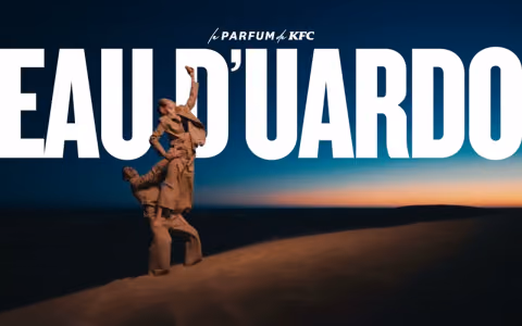Kfc tavuk kokulu parfum ile sira disi bir deneyim sunuyor
