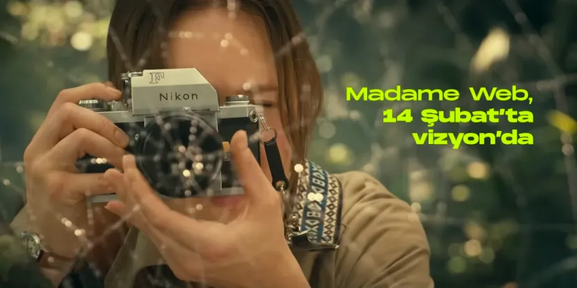 Madame web kapak